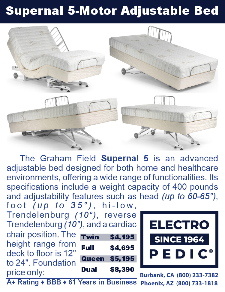 Chandler Electropedic Supernal 5